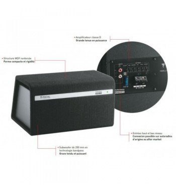 Сабвуфер Focal Access Bomba BP20 Сабвуфер Focal Access Bomba BP20