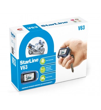 Автосигнализация StarLine Moto V63