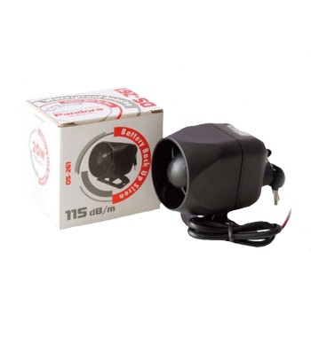 Сирена автономная (1 тон, 20 W) Pandora DS-261 Сирена автономная (1 тон, 20 W) Pandora DS-261