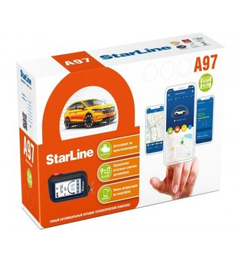 Автосигнализация StarLine A97 GSM GPS