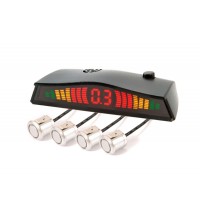 Парктроник Fighter FPS-4A White