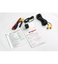 Камера заднего вида Fighter CS-HCCD+FM-16 (VW/Skoda/Seat)