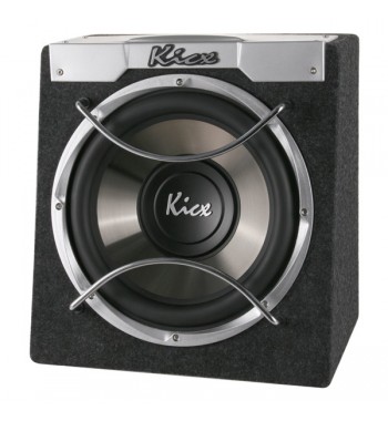 Сабвуфер Kicx ICQ 300B Сабвуфер Kicx ICQ 300B