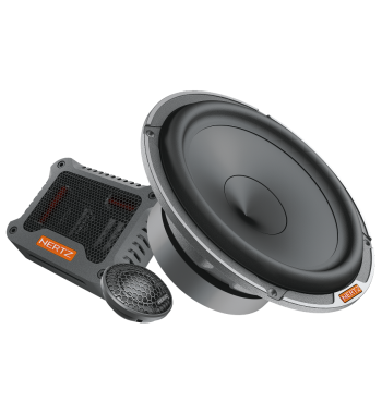 Акустика Hertz MPK 1650.3 Kit 2-Way Акустика Hertz MPK 1650.3 Kit 2-Way