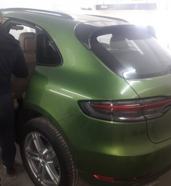Тонирование стекол автомобиля