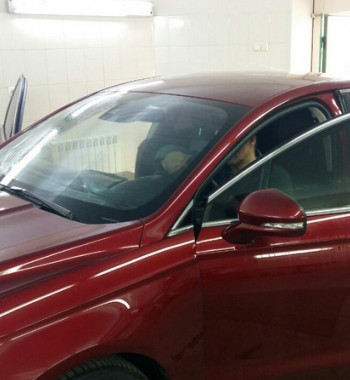 Тонирование стекол автомобиля
