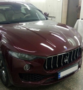 Тонирование стекол автомобиля