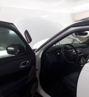 Тонирование стекол автомобиля