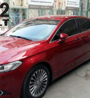 Тонирование стекол автомобиля
