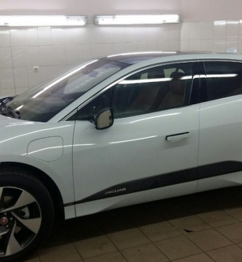 Тонирование стекол автомобиля