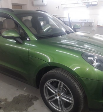 Тонирование стекол автомобиля
