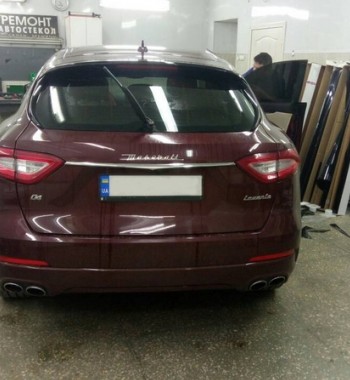Тонирование стекол автомобиля