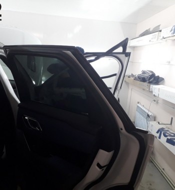 Тонирование стекол автомобиля