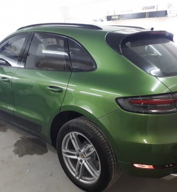 Тонирование стекол автомобиля