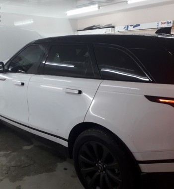 Тонирование стекол автомобиля