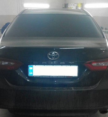 Тонирование стекол автомобиля