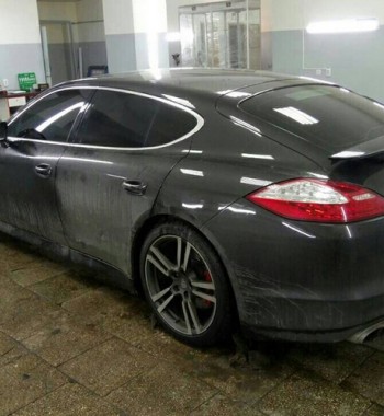 Тонирование стекол автомобиля