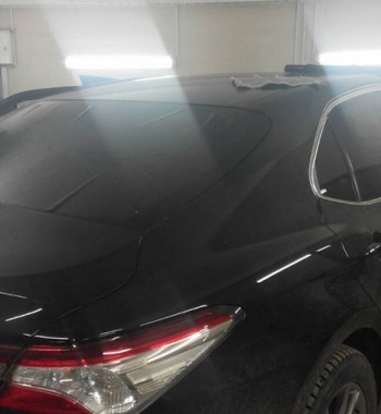 Тонирование стекол автомобиля