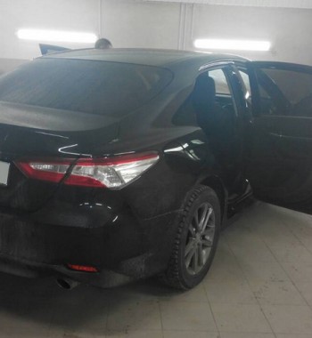 Тонирование стекол автомобиля