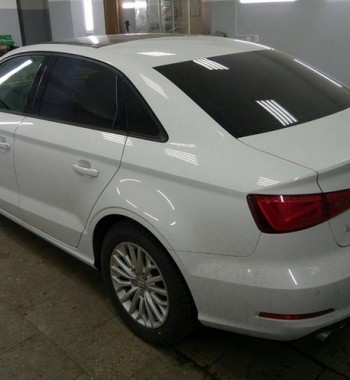 Тонирование стекол автомобиля