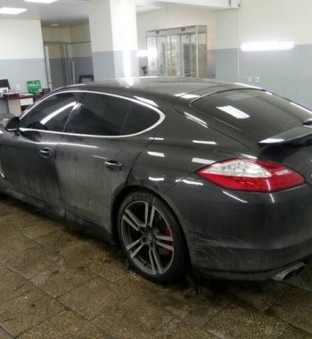 Тонирование стекол автомобиля