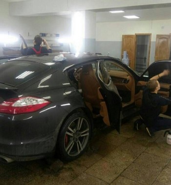 Тонирование стекол автомобиля